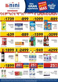 Catálogo Nini Mayorista semana 34 Página 1