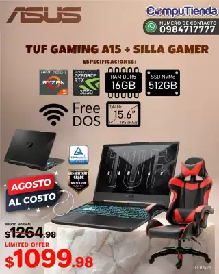 Catálogo CompuTienda (válido hasta 23-08)