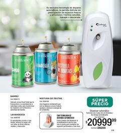 Catálogo Millanel Cosmética Página 175