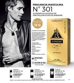 Catálogo Millanel Cosmética Página 31