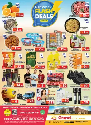 Grand Mall Sharjah catalogue (valid until 21-08)