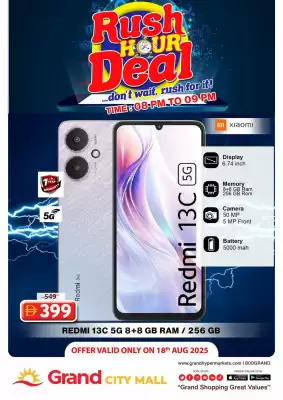 Grand Mall Sharjah catalogue (valid until 18-08)