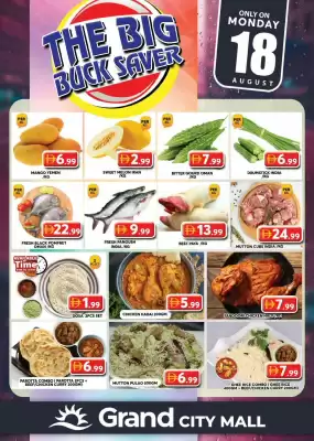 Grand Mall Sharjah catalogue (valid until 18-08)