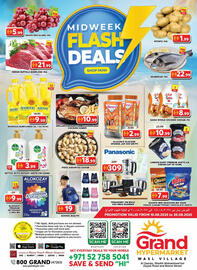Grand Hyper Market catalogue Page 1