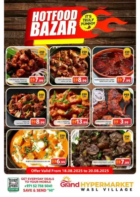 Grand Hyper Market catalogue (valid until 20-08)