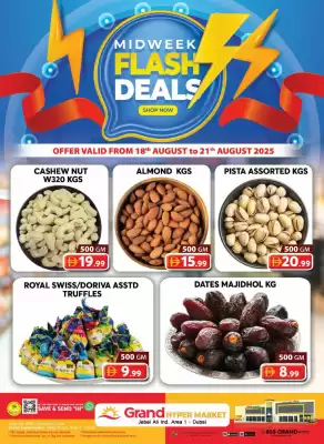 Grand Hyper Market catalogue (valid until 21-08)