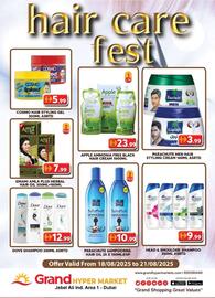Grand Hyper Market catalogue Page 1