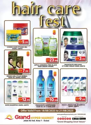 Grand Hyper Market catalogue (valid until 21-08)