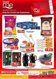 Grand Hyper Market catalogue week 34 Page 1