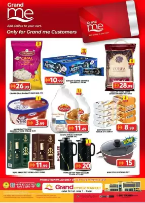 Grand Hyper Market catalogue (valid until 24-08)