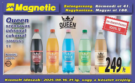 Magnetic akciós újság Oldal 1
