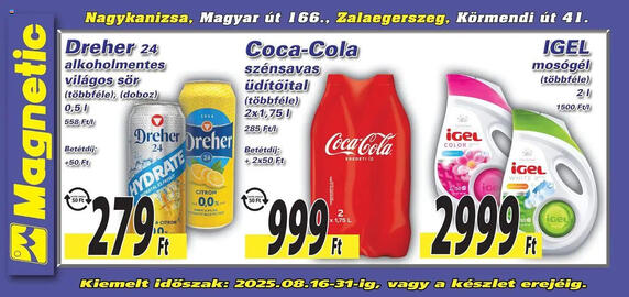 Magnetic akciós újság Oldal 2