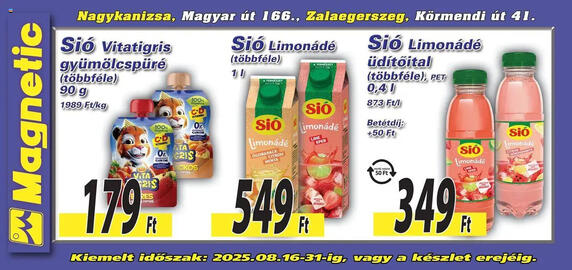 Magnetic akciós újság Oldal 3