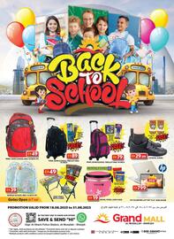 Grand Mall Sharjah catalogue Page 1