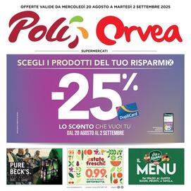 Volantino Orvea Pagina 1