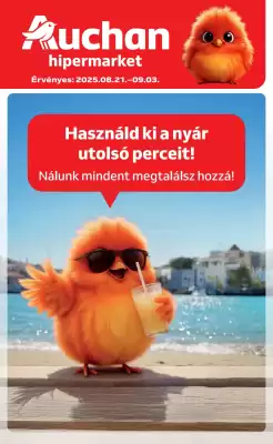 Auchan akciós újság (érvényes eddig: 3-09)