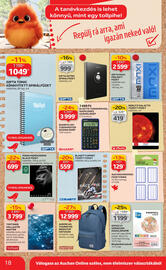 Auchan akciós újság Oldal 18