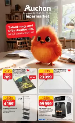 Auchan akciós újság (érvényes eddig: 10-09)