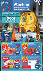 Auchan akciós újság | Szupermarket Oldal 1