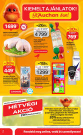 Auchan akciós újság | Szupermarket Oldal 2