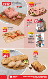 Auchan akciós újság | Szupermarket Oldal 4