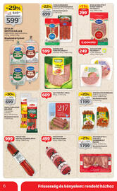 Auchan akciós újság | Szupermarket Oldal 6