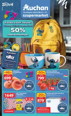 Auchan akciós újság (érvényes eddig: 27-08)