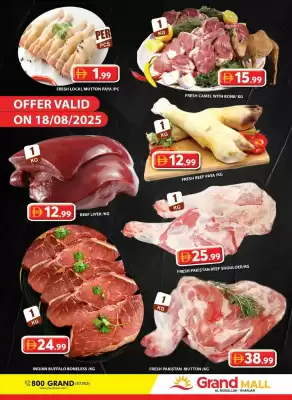 Grand Mall Sharjah catalogue (valid until 18-08)