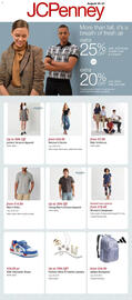 JC Penney Weekly Ad Page 1
