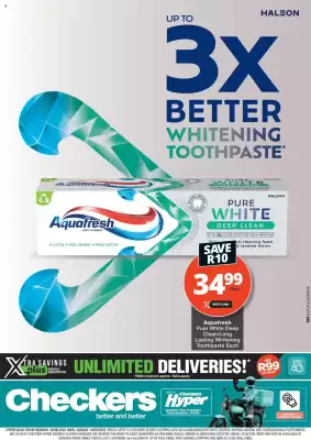 Checkers catalogue (valid until 14-09)