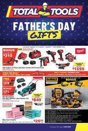 Total Tools catalogue Page 1