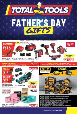 Total Tools catalogue