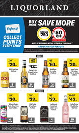 Liquorland catalogue week 34 Page 1