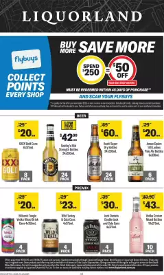 Liquorland catalogue (valid until 26-08)