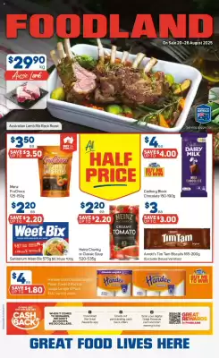 Foodland catalogue