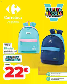 Folleto Carrefour | Vuelta al Cole Página 1