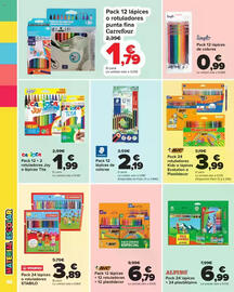 Folleto Carrefour | Vuelta al Cole Página 10