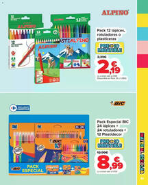 Folleto Carrefour | Vuelta al Cole Página 11