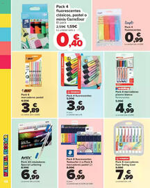 Folleto Carrefour | Vuelta al Cole Página 12