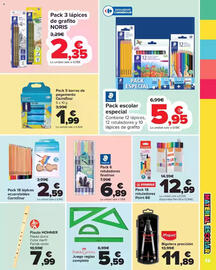 Folleto Carrefour | Vuelta al Cole Página 13