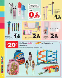 Folleto Carrefour | Vuelta al Cole Página 14