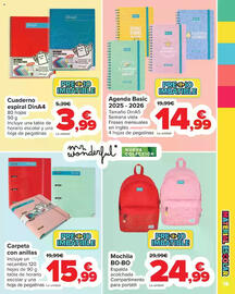 Folleto Carrefour | Vuelta al Cole Página 15