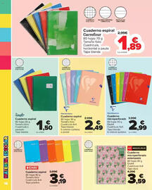 Folleto Carrefour | Vuelta al Cole Página 16