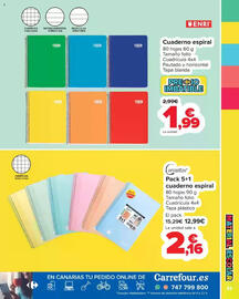 Folleto Carrefour | Vuelta al Cole Página 17