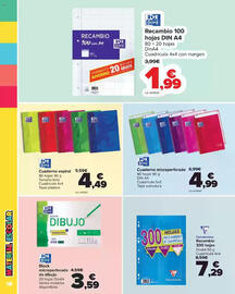 Folleto Carrefour | Vuelta al Cole Página 18