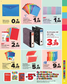Folleto Carrefour | Vuelta al Cole Página 21