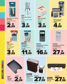 Folleto Carrefour | Vuelta al Cole Página 22