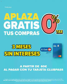 Folleto Carrefour | Vuelta al Cole Página 23