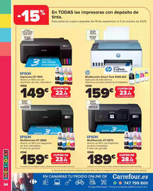 Folleto Carrefour | Vuelta al Cole Página 34