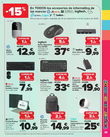 Folleto Carrefour | Vuelta al Cole Página 35